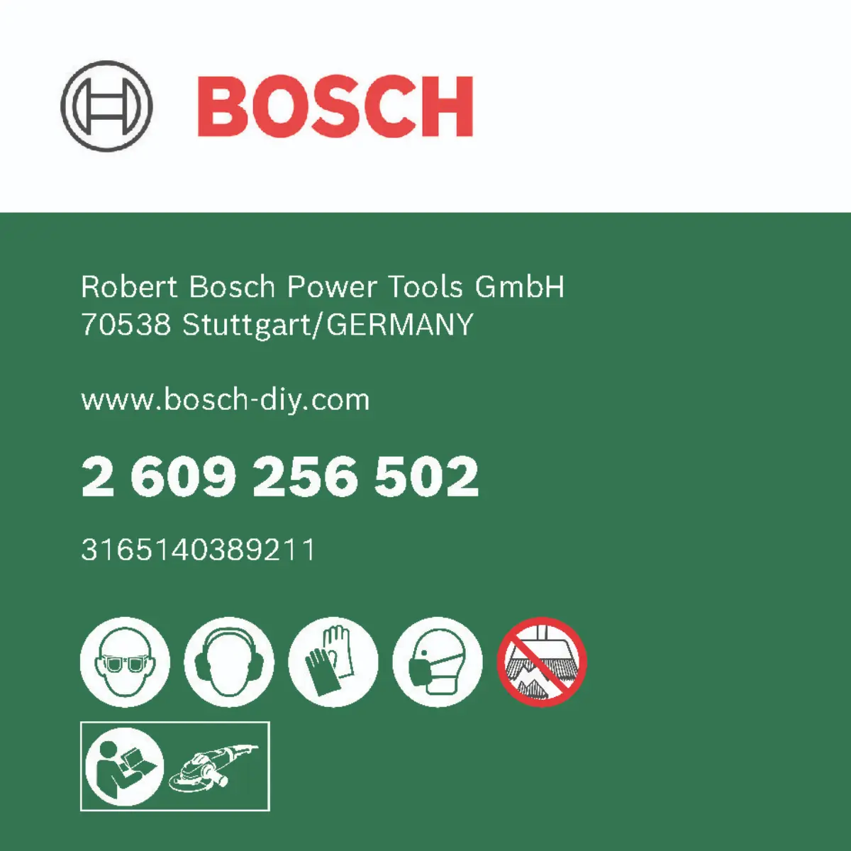 Bosch Topfbürste für Winkel- und Geradschleifer - Gewellter Draht, 100 mm