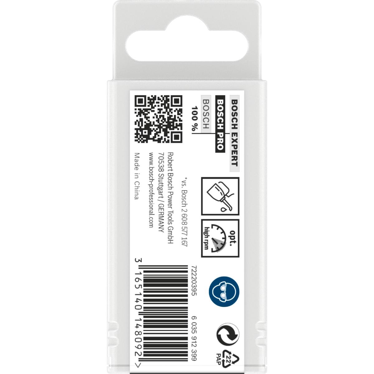 Bosch PRO Doppelendbohrer HSS-G, 10er-Pack