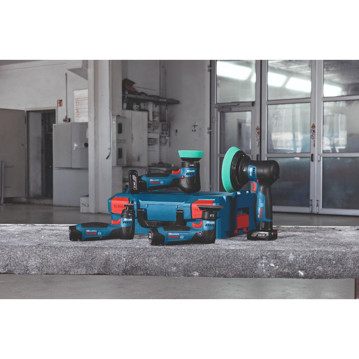 06019L3000BO Bosch Akku-Polierer GPO 12V-77