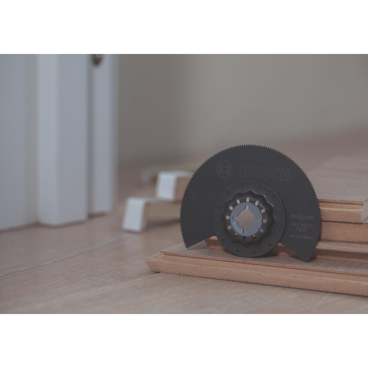 Bosch ACZ 85 EC Holz Segmentsägeblatt, Starlock, 85 mm, 1-Stück