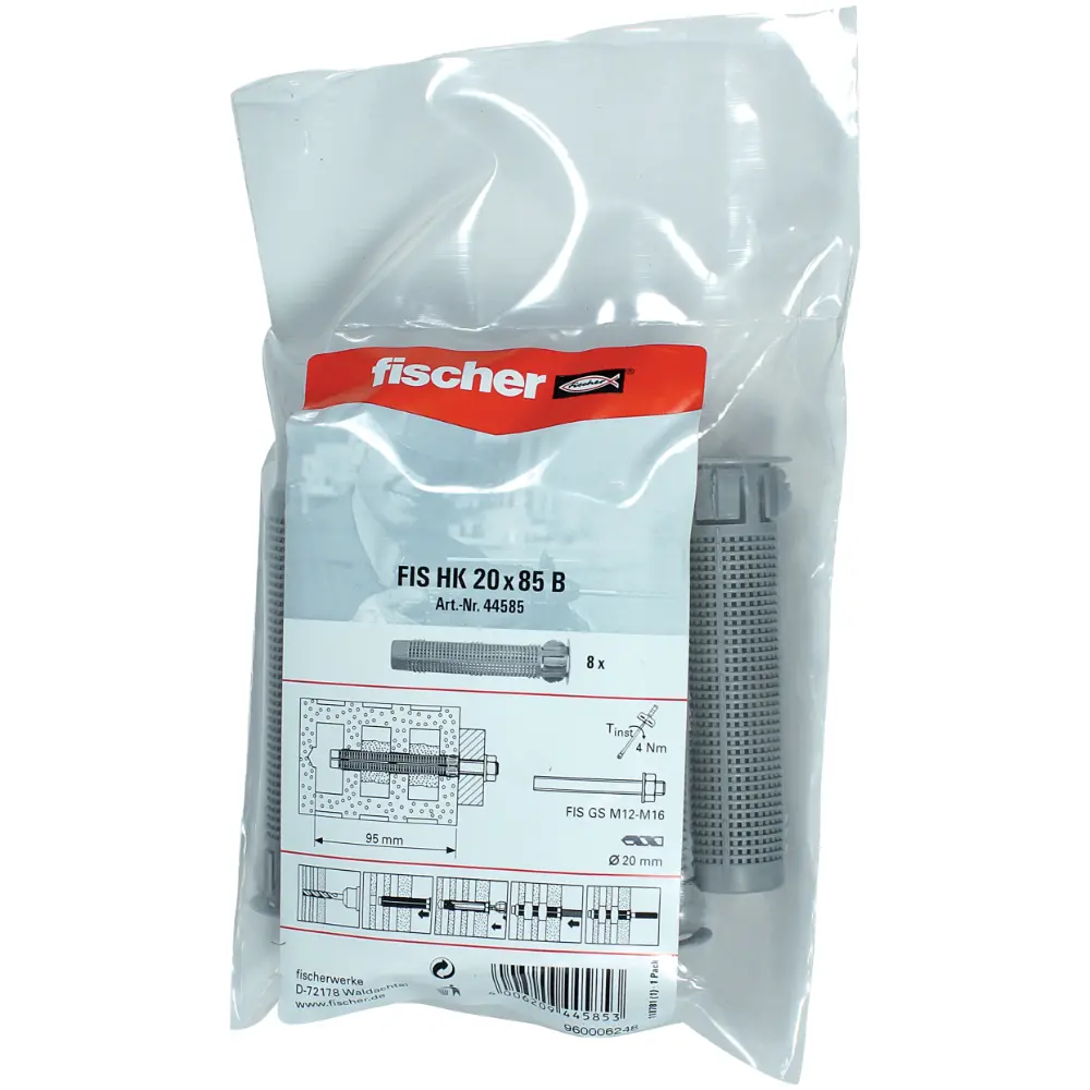 Fischer Injektions-Ankerhülse FIS H 20x85 K B (8)