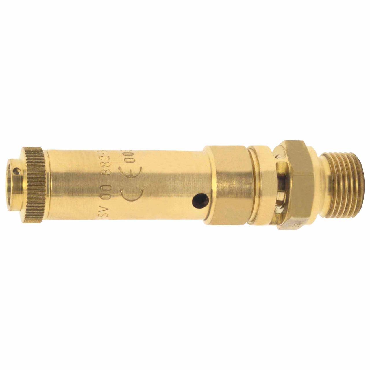 ELMAG Sicherheitsventil 10 bar, AG 1/4', DN 6
