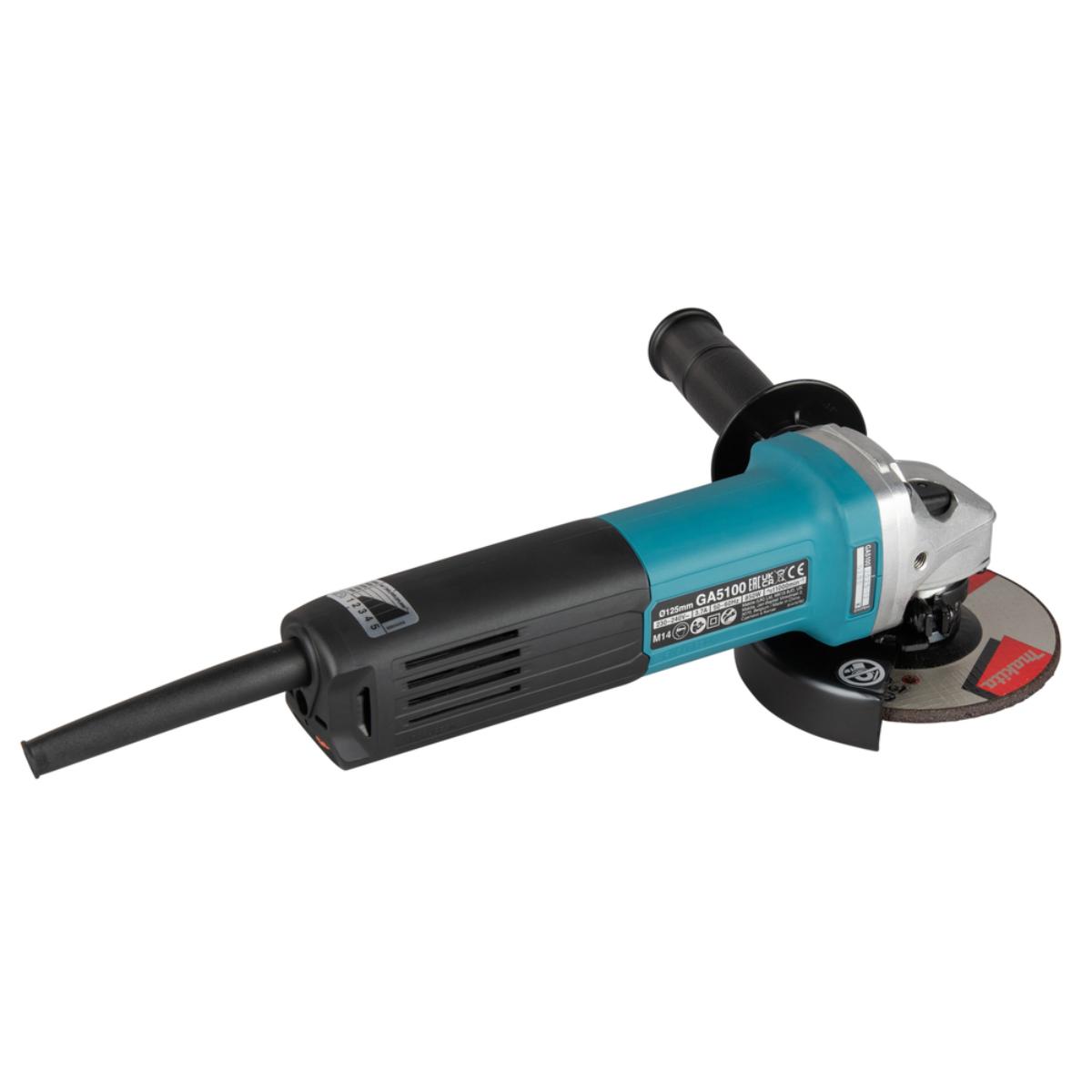 Makita Winkelschleifer 850 W 125 mm 2.800-11.000 min-1
