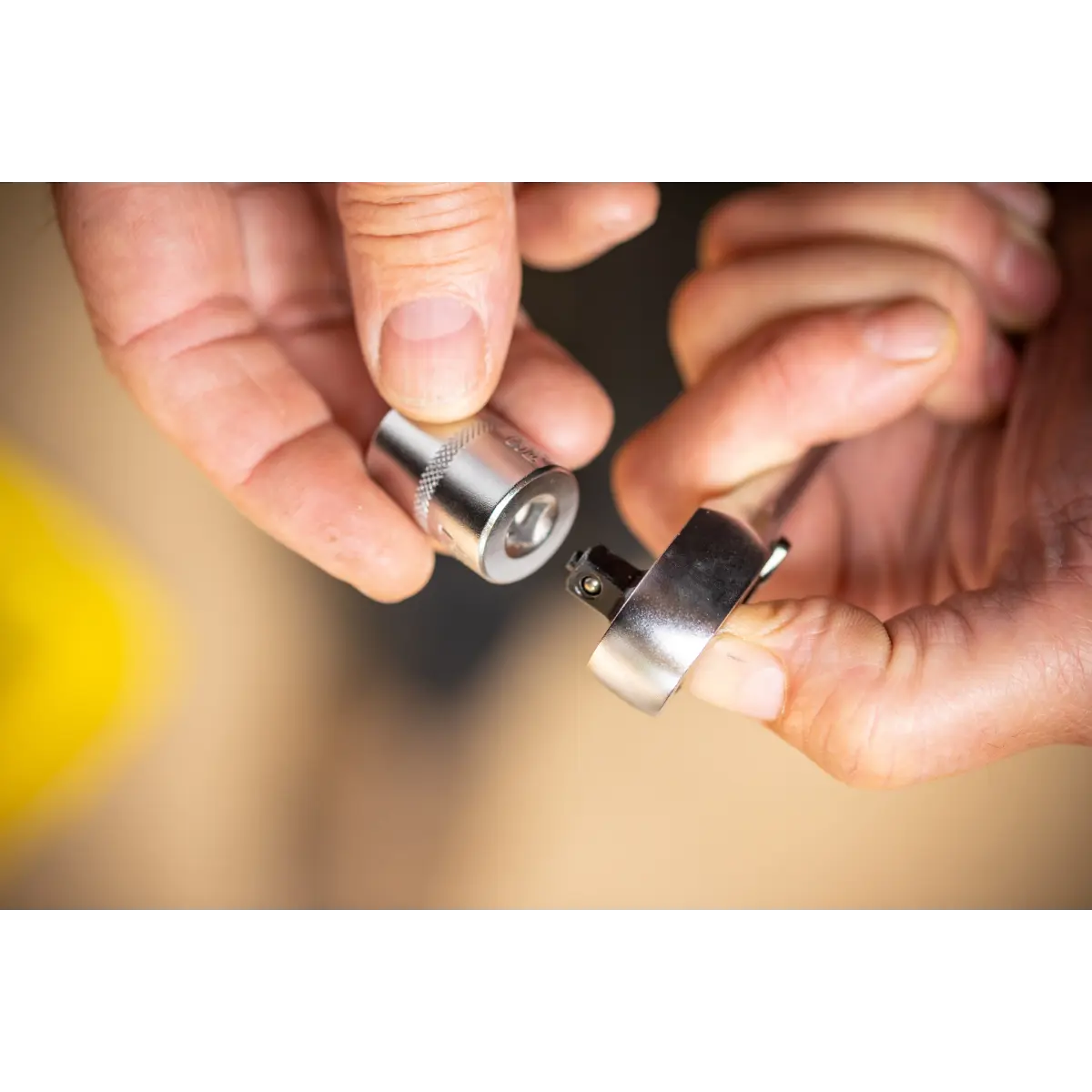 STANLEY FATMAX 1/4 Zoll High Perfomance Umschaltknarre, 120 Zähne, mit Bi-Material Griff für Kontrolle und Komfort