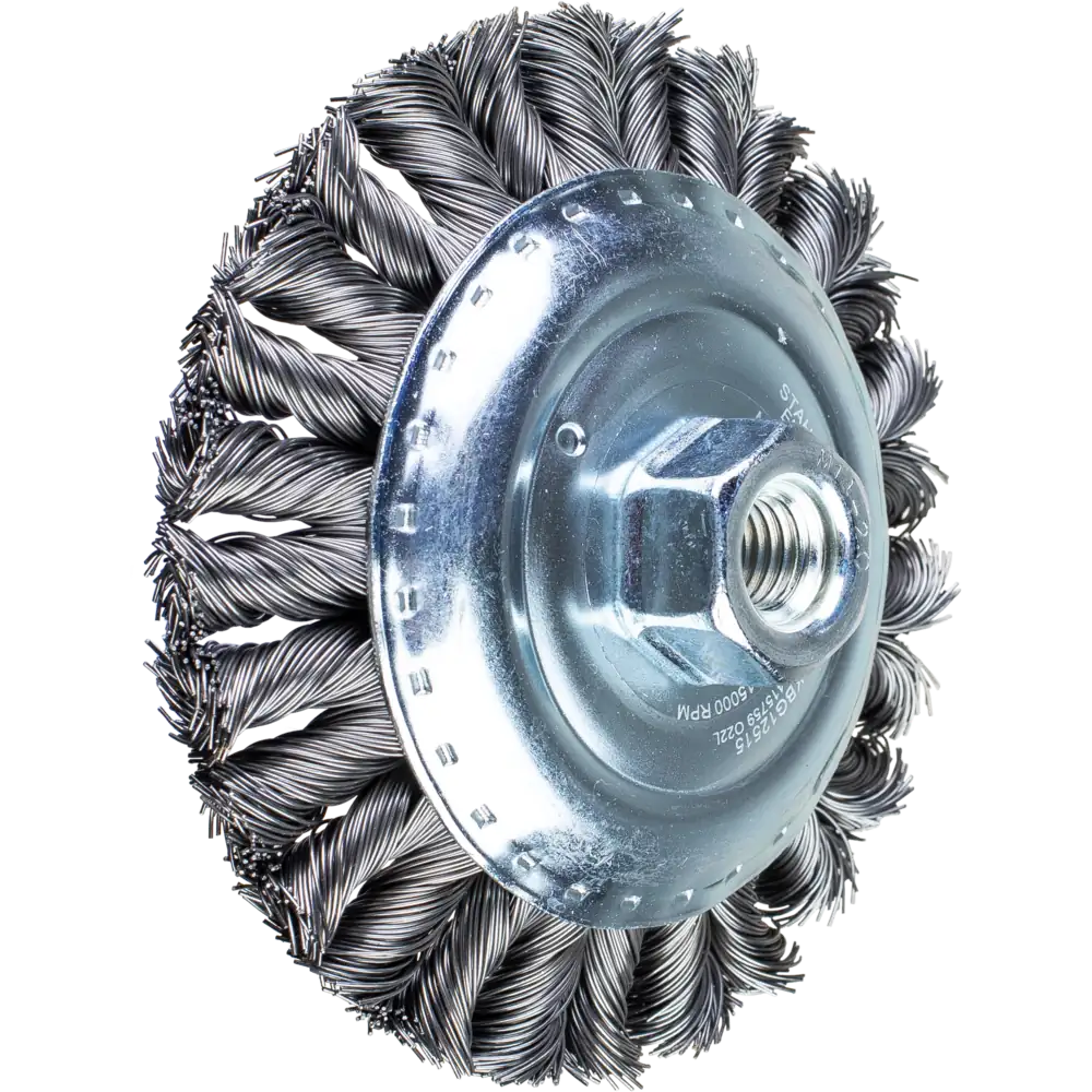 PFERD TOOLS COMBITWIST Kegelbürste gezopft KBG Stahl-Draht PFERD TOOLS COMBITWIST Kegelbürste gezopft KBG Stahl-Draht