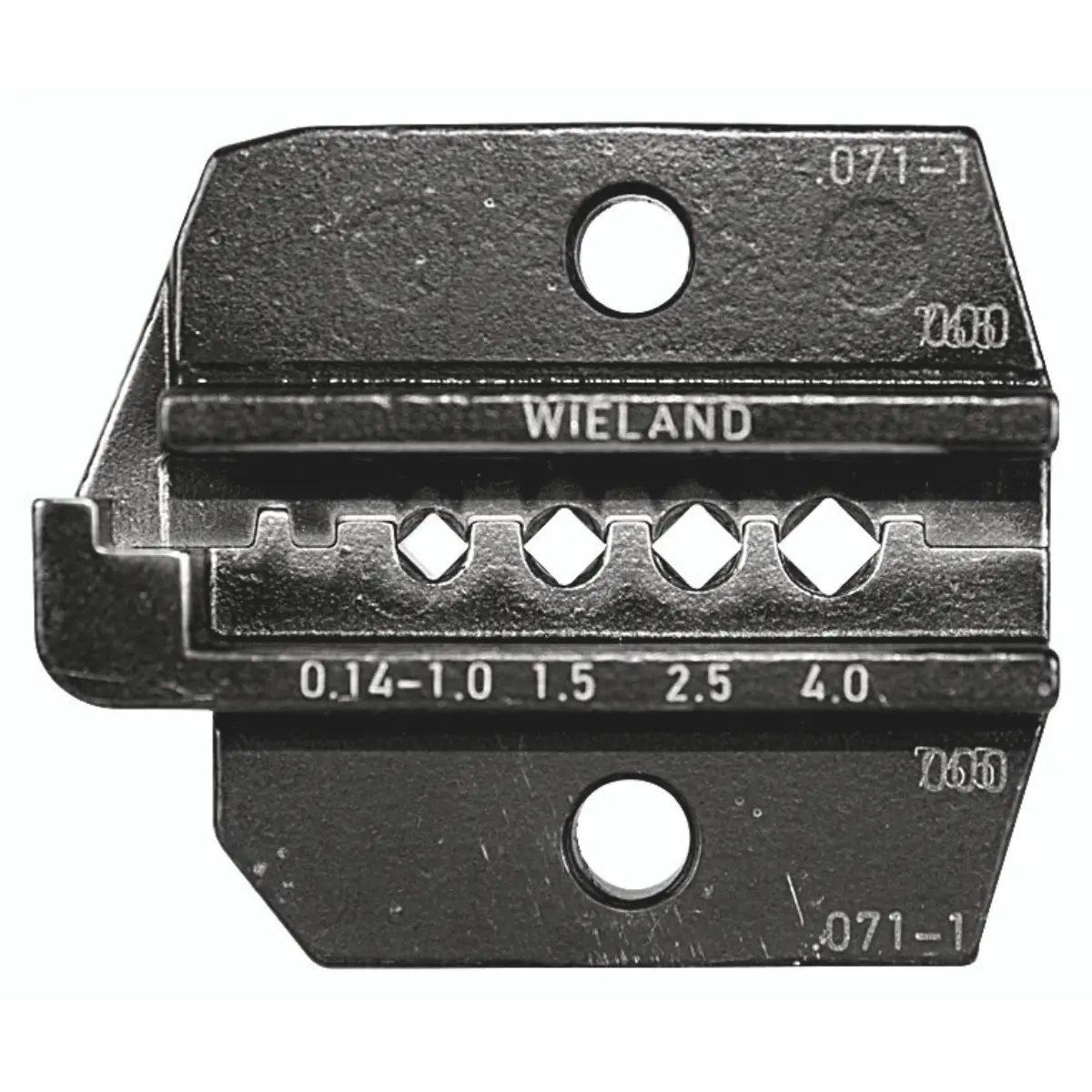 Rennsteig Crimpeinsatz für Wieland Verbinder 0,14 - 4,0 mm²