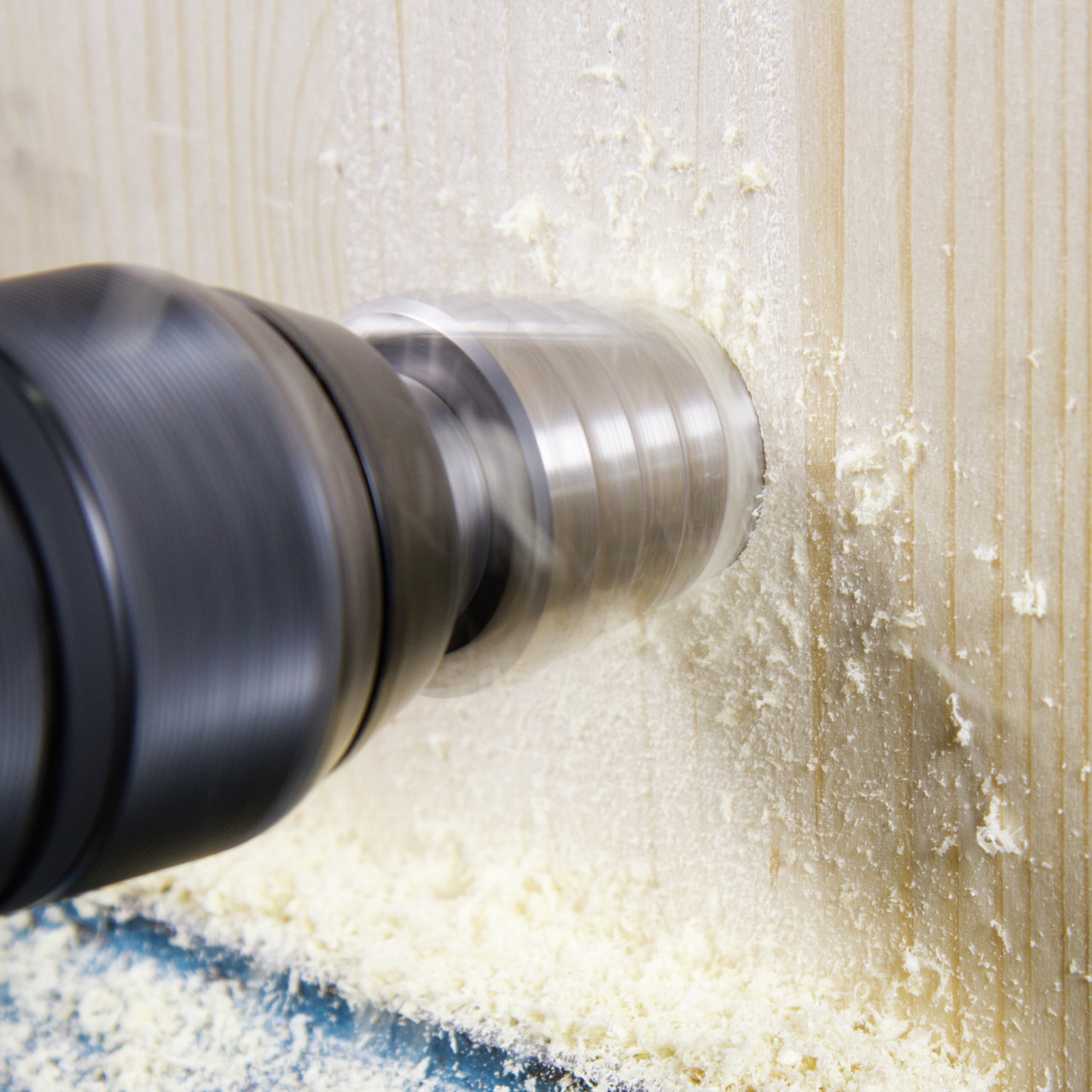 RUKO Stufenbohrer HSS spiralgenutet mit Kreuzanschliff