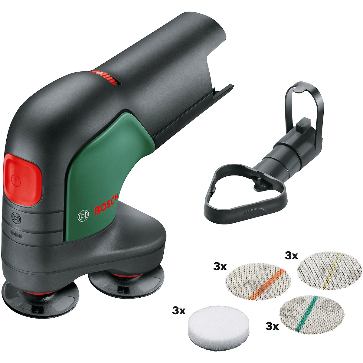 Bosch Akku-Tellerschleifer und -Polierer EasyCurvSander 12