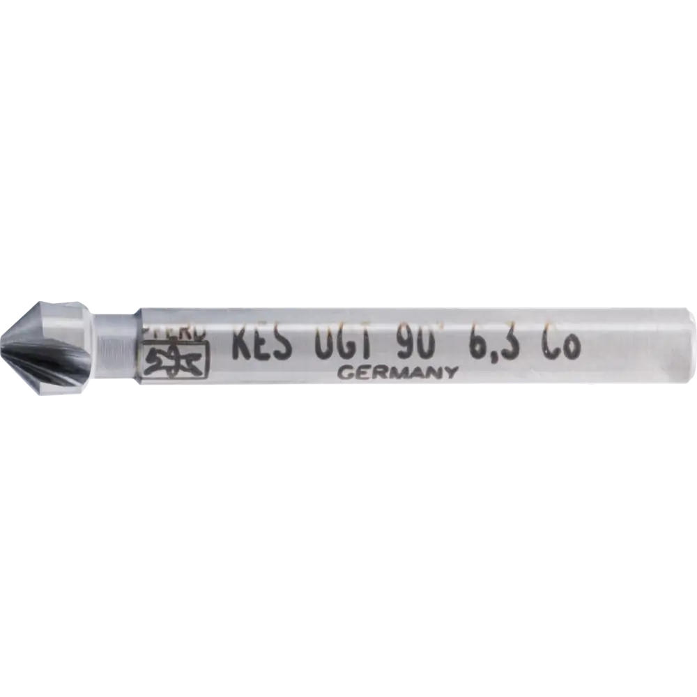 PFERD TOOLS HSSE Co5 Kegel-und Entgratsenker 90° DIN 335 C mit Ungleichteilung
