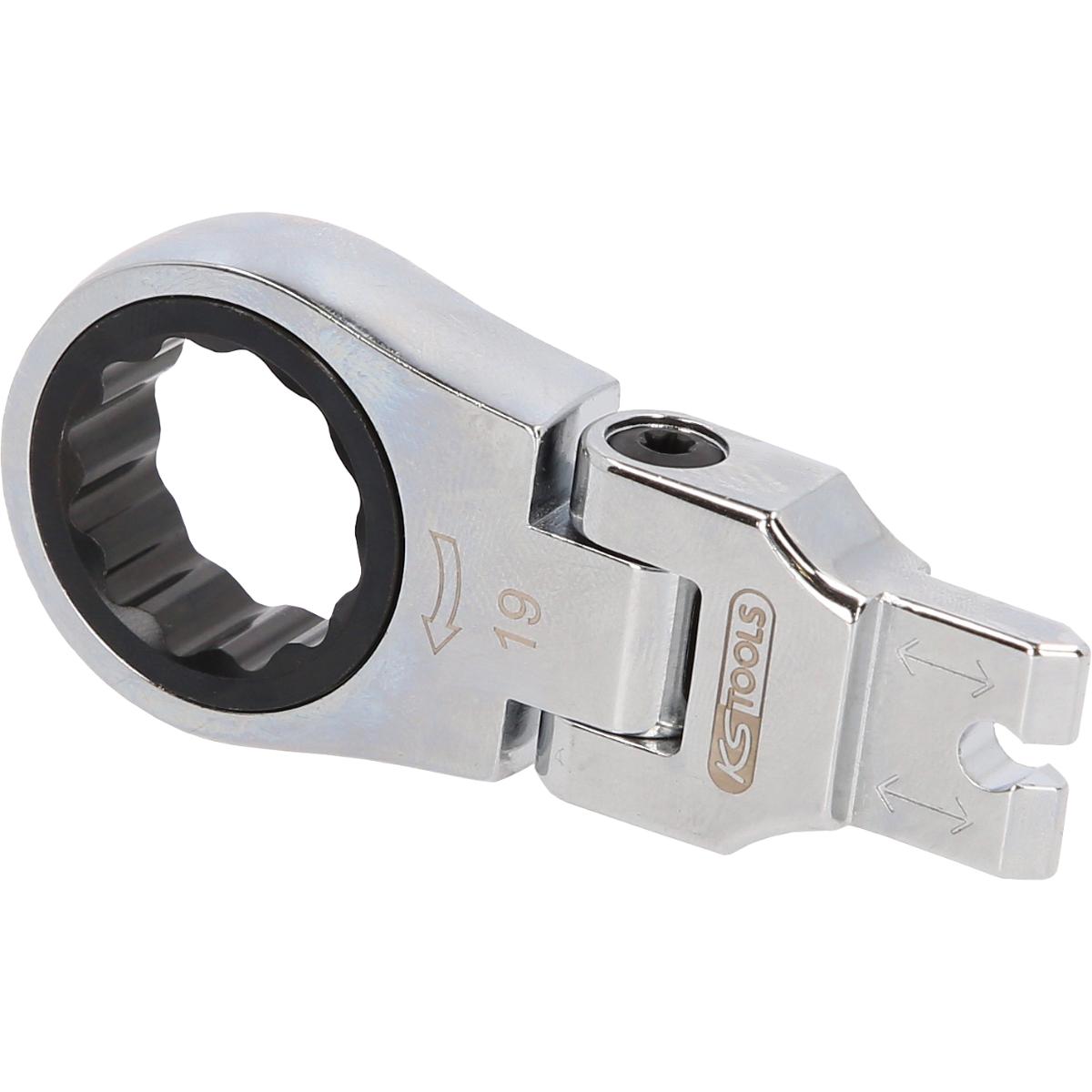 KS Tools Ringschlüsseleinsatz, 19 mm