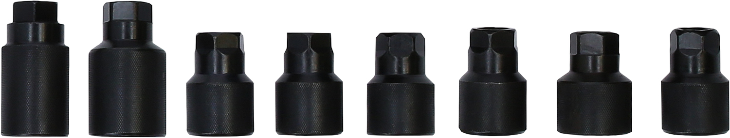 Brilliant Tools Druckluft-Injektor-Auszieher 24-teiliges Set