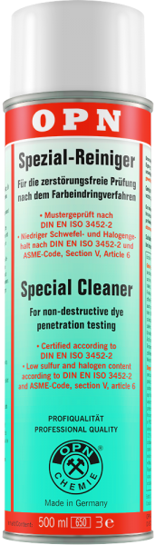 ELMAG Eindring-Rissprüfsystem, Reiniger