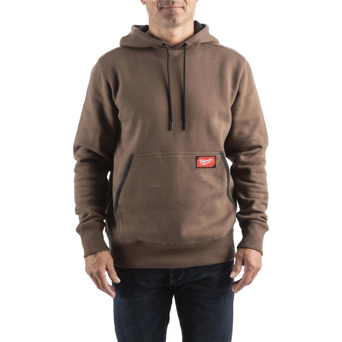 Milwaukee Leichter Kapuzenpullover braun