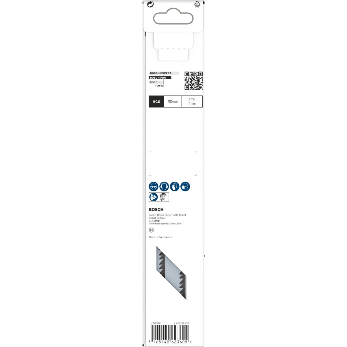 Bosch PRO Stichsägeblatt T 1044 DP Precision for Wood