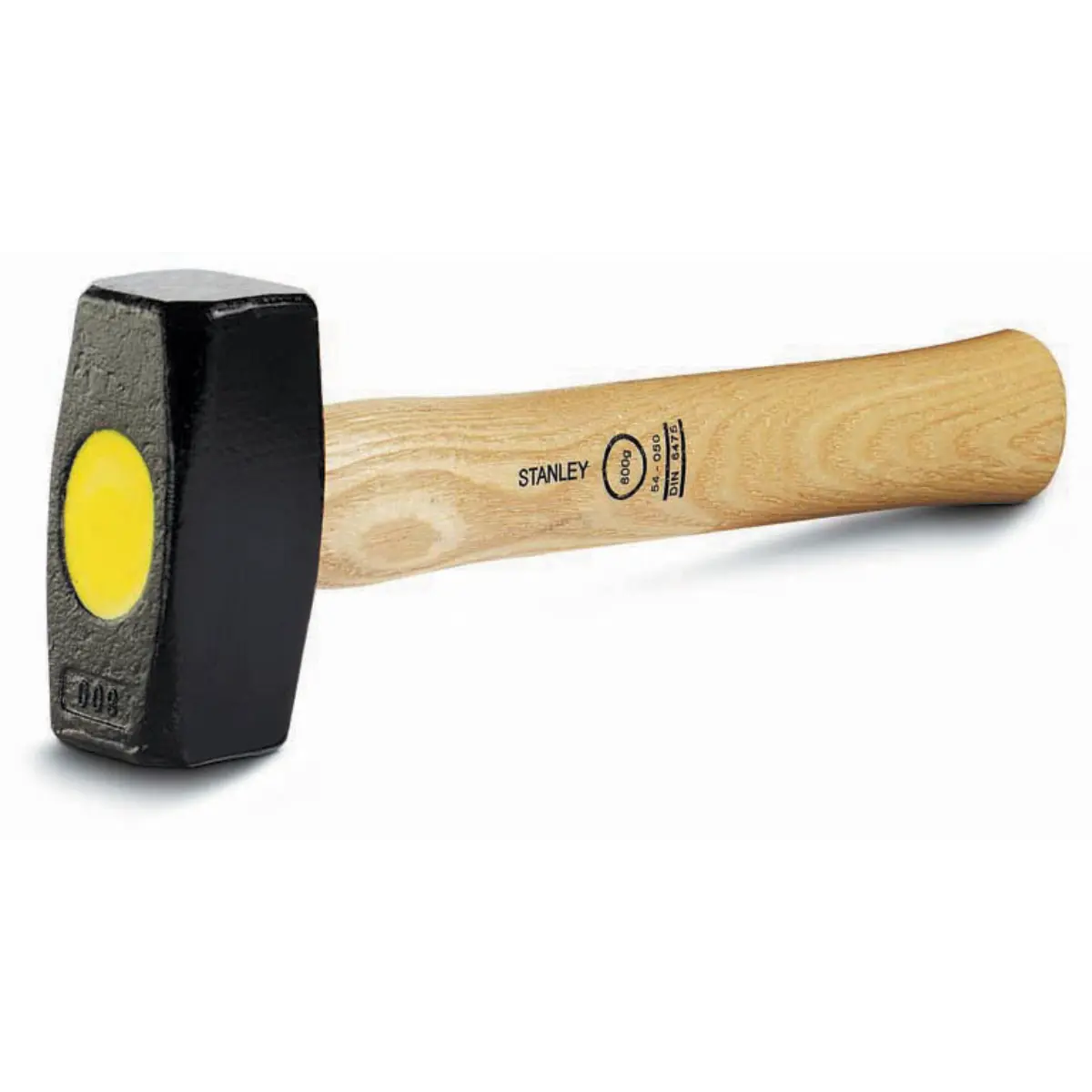 STANLEY Fäustel mit Holzstiel 1500 g Kopfabmessung 45 mm