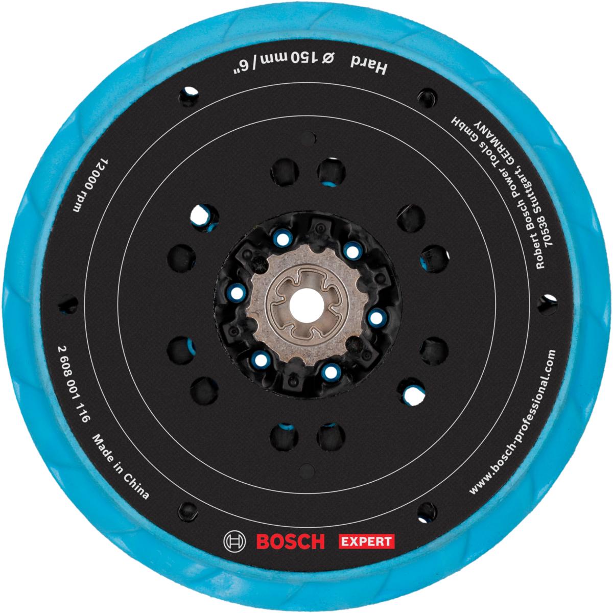 Bosch EXPERT Multihole Schleifteller, Hard hart, 150 mm