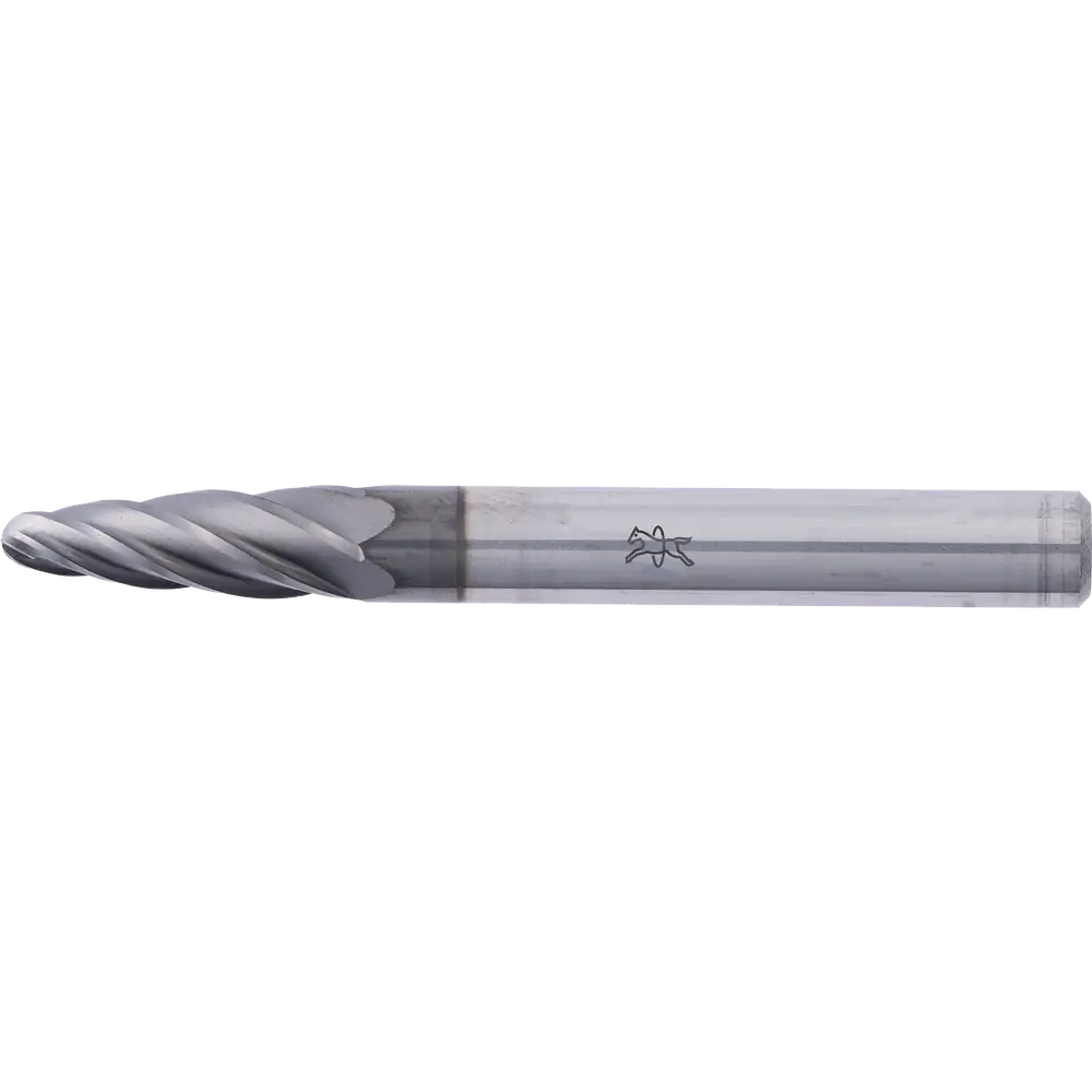 PFERD TOOLS Hartmetall Hochleistungsfrässtift ALU Rundbogen RBF Ø 06x18mm Schaft-Ø 6mm HICOAT beschichtet für Alu/NE Metalle