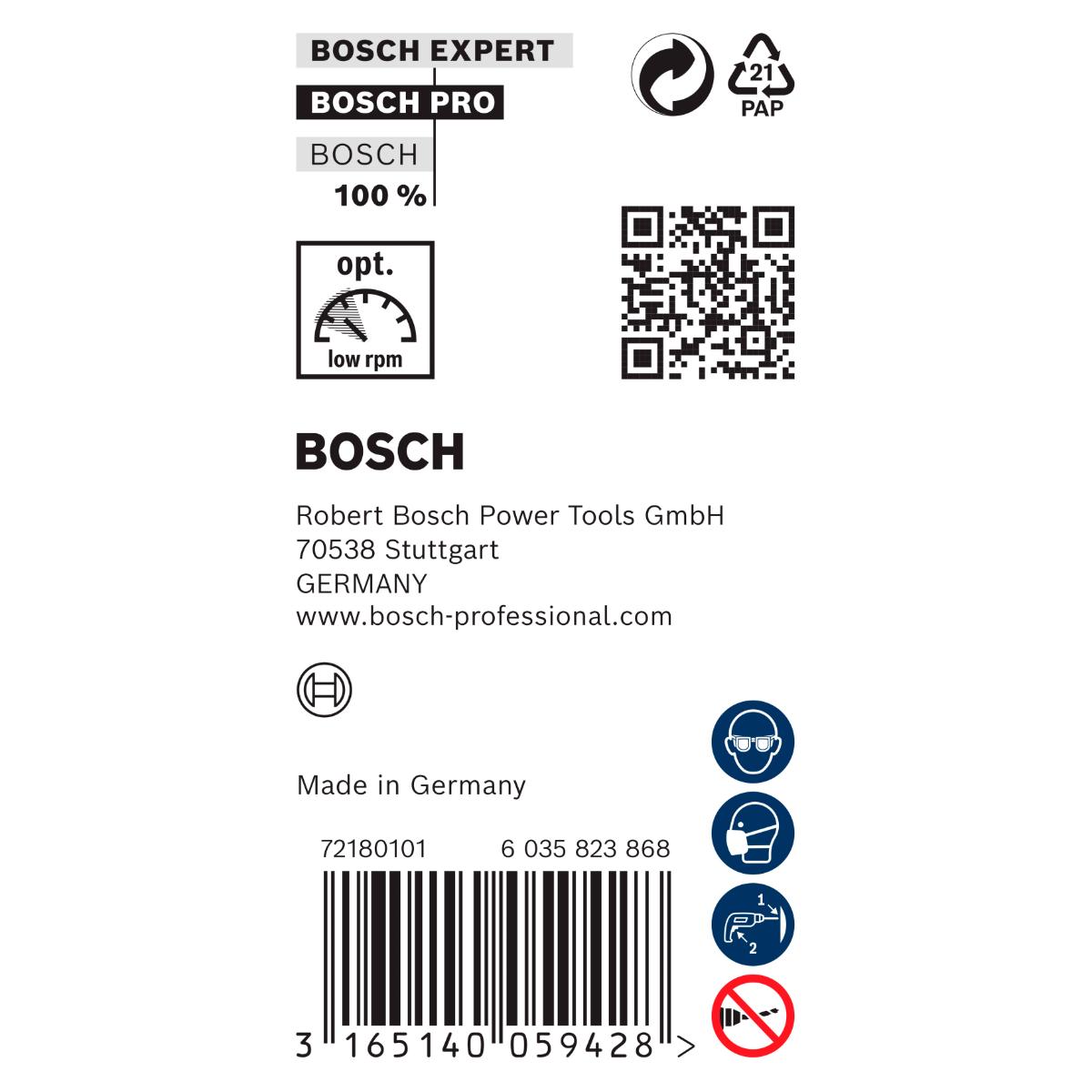 Bosch PRO Schalungs- und Installationsbohrer