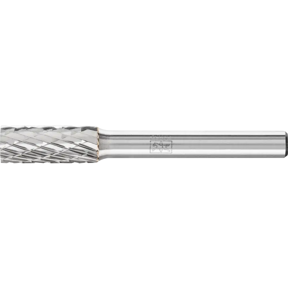 PFERD TOOLS Hartmetall Hochleistungsfrässtift TOUGH Zylinder ZYA schlagfest