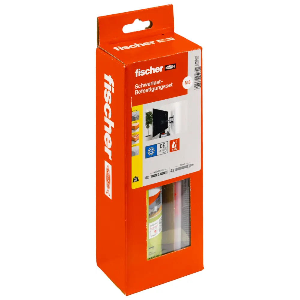 Fischer Schwerlast-Befestigungsset SBS Ankerstange M10