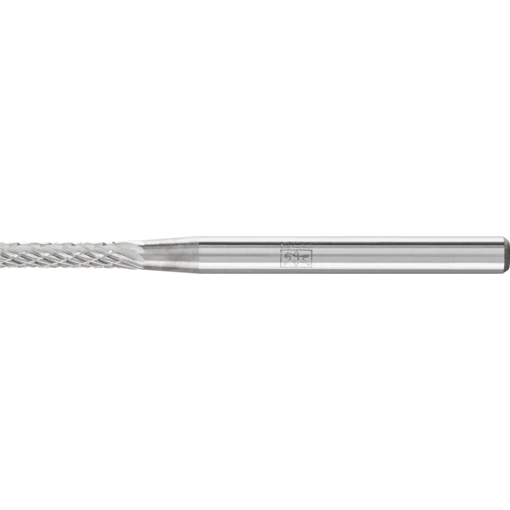 PFERD TOOLS Hartmetall Frässtift Zylinder ZYA Z4 universal mittel fein