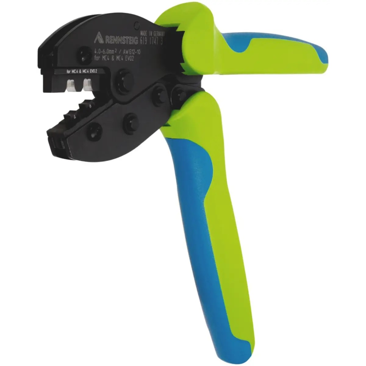 Rennsteig Crimpzange PEW 9 für Aderendhülsen 10 - 25 mm²