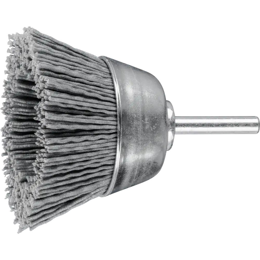 PFERD TOOLS Topfbürste ungezopft TBU SIC-Filament mit Schaft