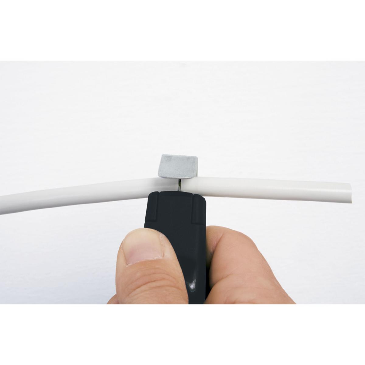 Wiha Abmantelungswerkzeug mit selbstdrehender Schleppklinge für Rundkabel 4 - 28 mm - Blisterverpackung