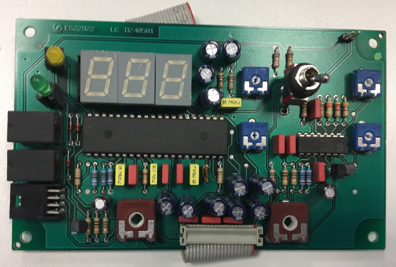 ELMAG Frontplatine (W000232571/800022632)