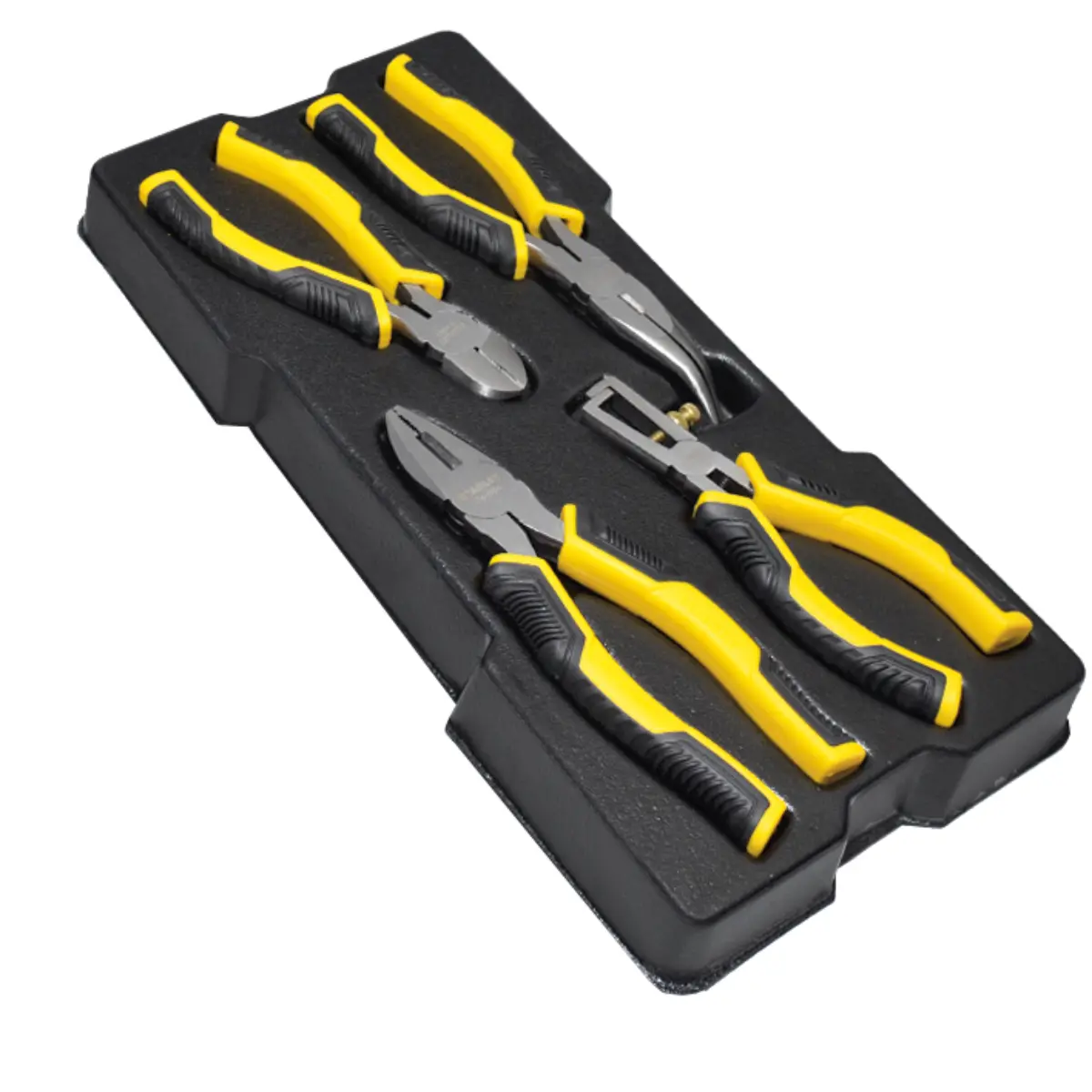 STANLEY Modul Zangen Dynagrip Set, 4-tlg.