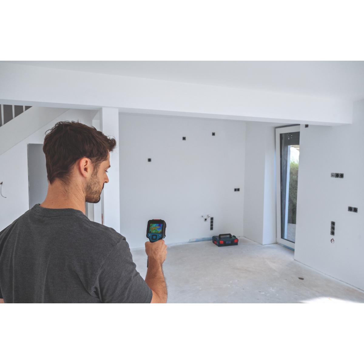 Bosch Wärmebildkamera GTC 12V-450-13, 1 x Akku GBA 12V 2.0Ah in L-BOXX