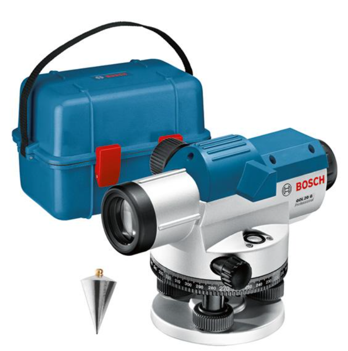 Bosch Optisches Nivelliergerät GOL 20 G