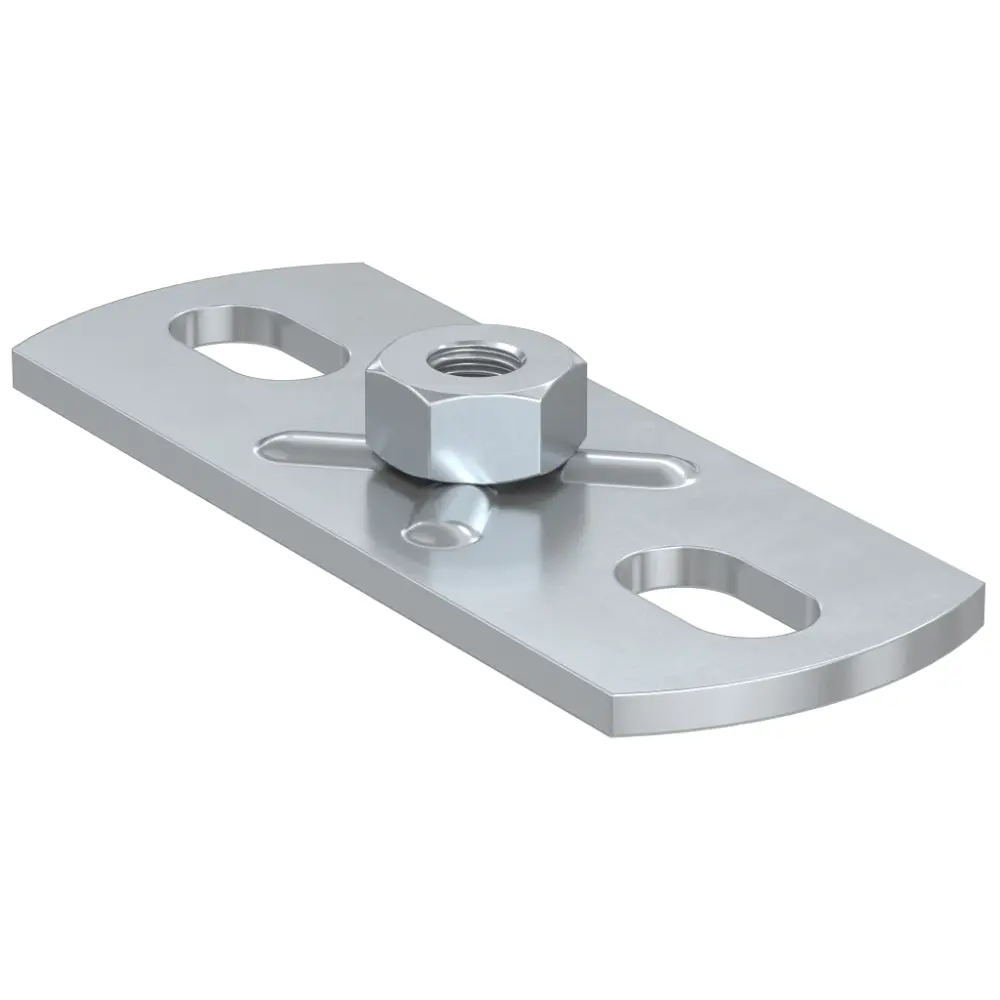 Fischer Grundplatte GPL M8/M10