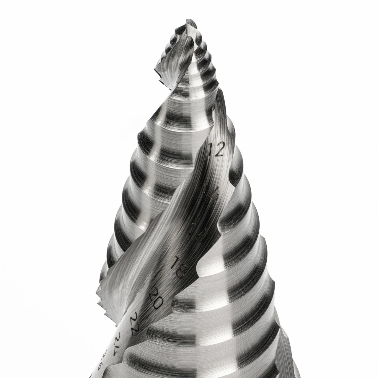 RUKO ULTIMATECUT Stufenbohrer HSS mit FLOWSTEP® Spitze