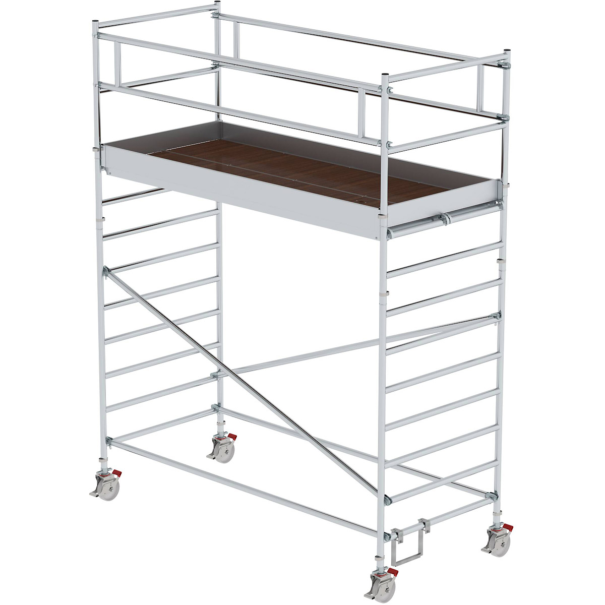 Munk Rollgerüst 1,35 x 3,0 m mit Doppel-Plattform