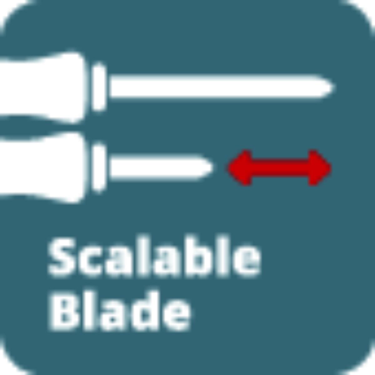 Wiha Wechselklinge SYSTEM 6 Schlitz, Phillips