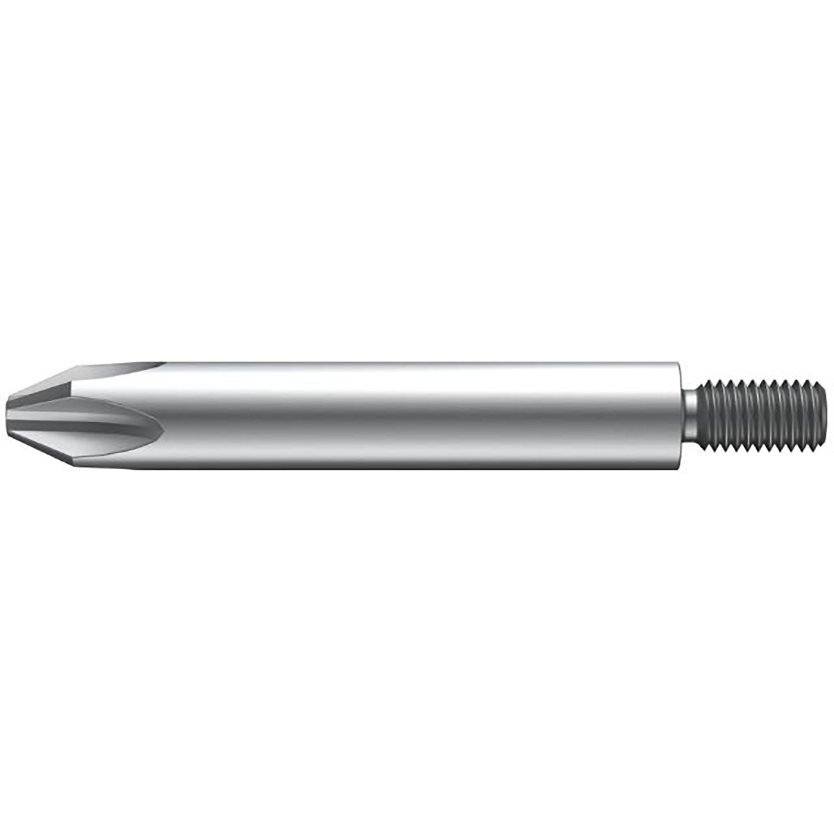 Wiha Bit mit Gewinde Phillips UNF 10/32 zoll - 10 Stück