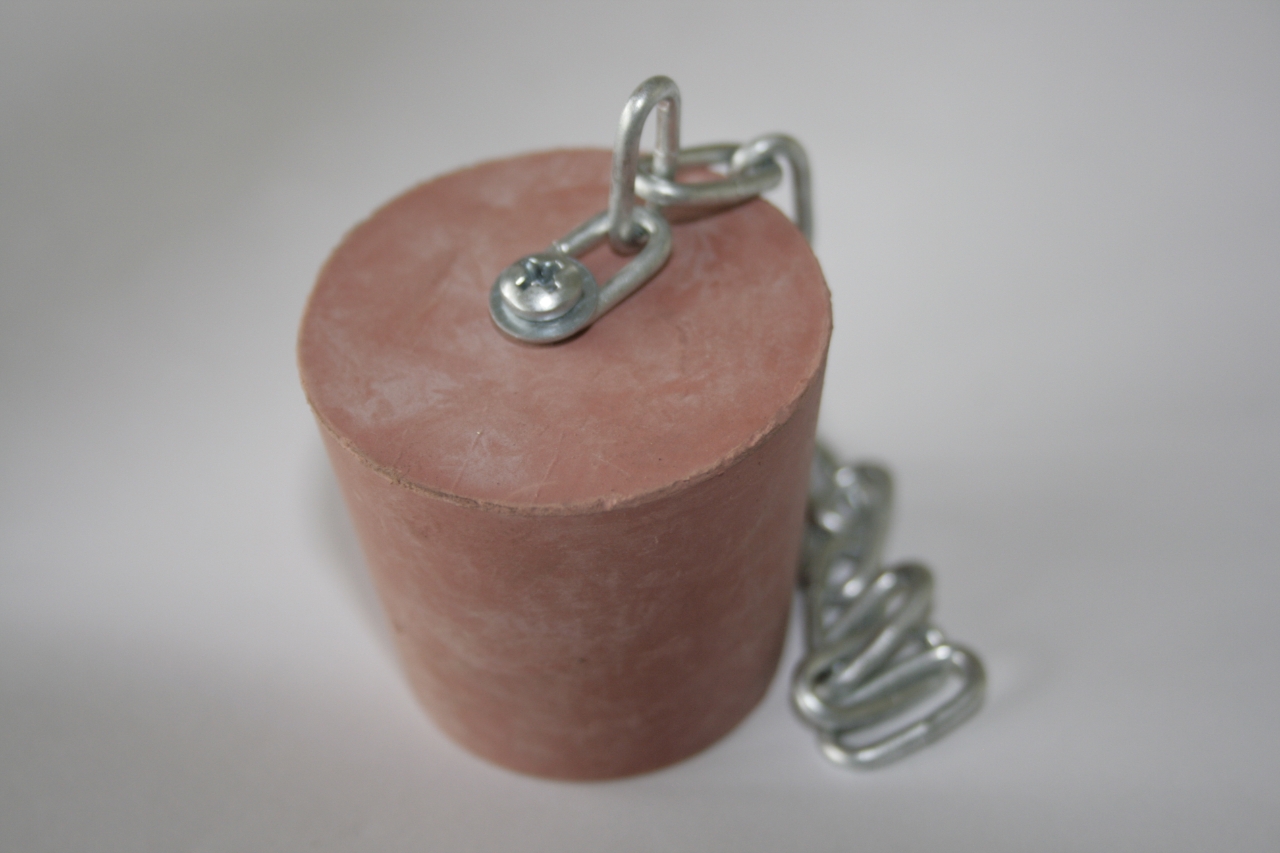 ELMAG Wasserstopfen mit Kette