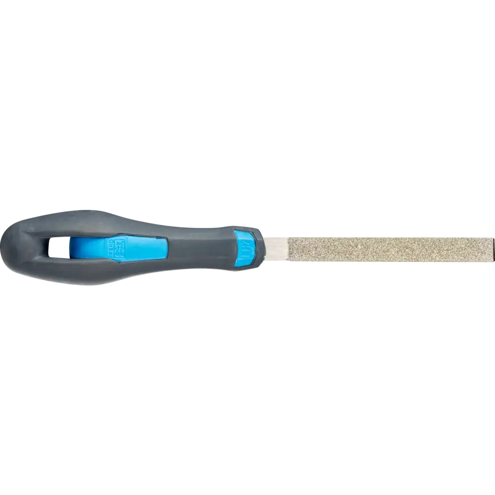 PFERD TOOLS Diamant-Werkstattfeile flachstumpf für harte Werkstoffe GFK/CFK