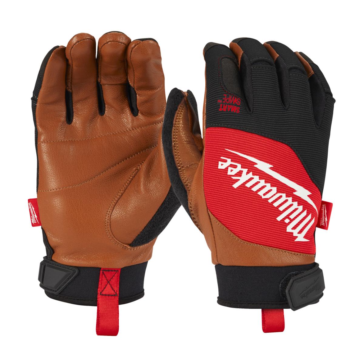Milwaukee - Arbeitshandschuhe Leder Hybrid XXL/11 - 4932471915