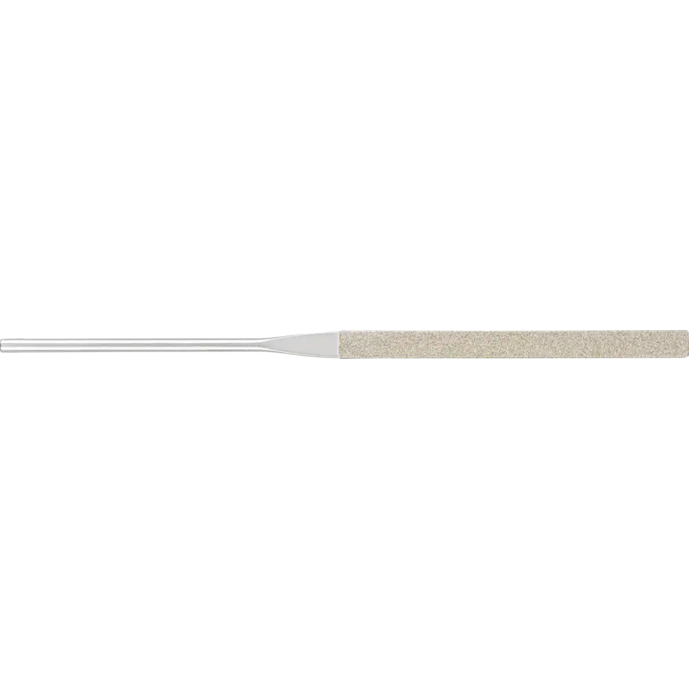 PFERD TOOLS Diamant-Nadelfeile flachstumpf runde Kante