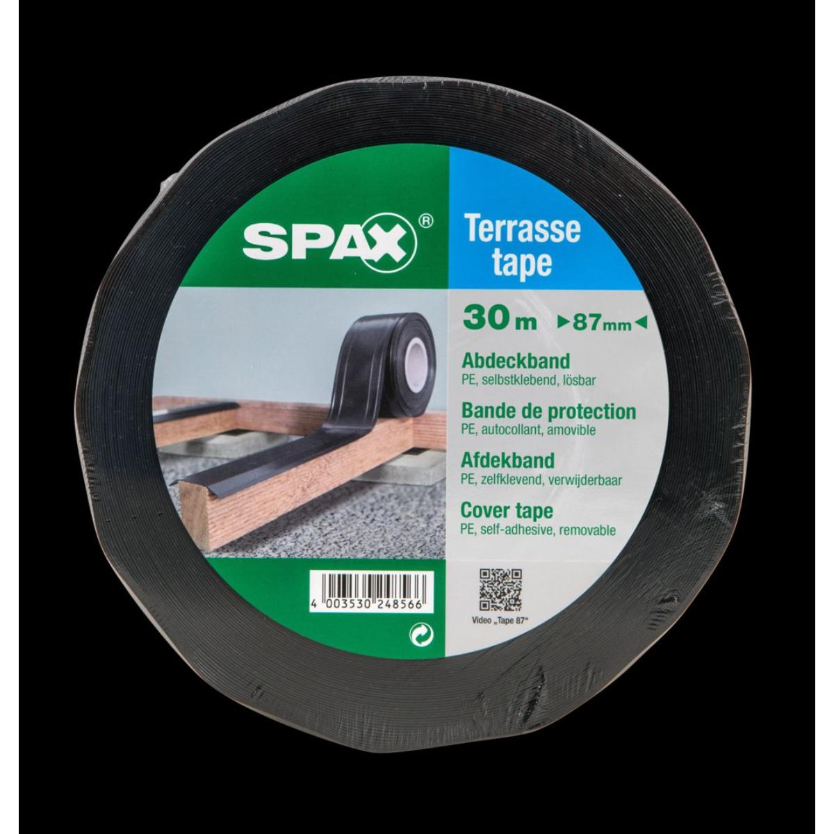 SPAX TAPE 30 M X 87 MM ROLLE 1 PAK