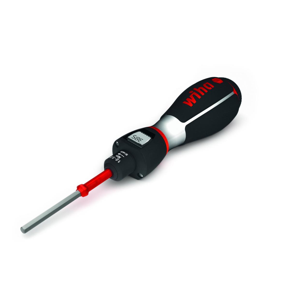 Wiha Drehmoment-Schraubendreher iTorque mit Digitalskala
