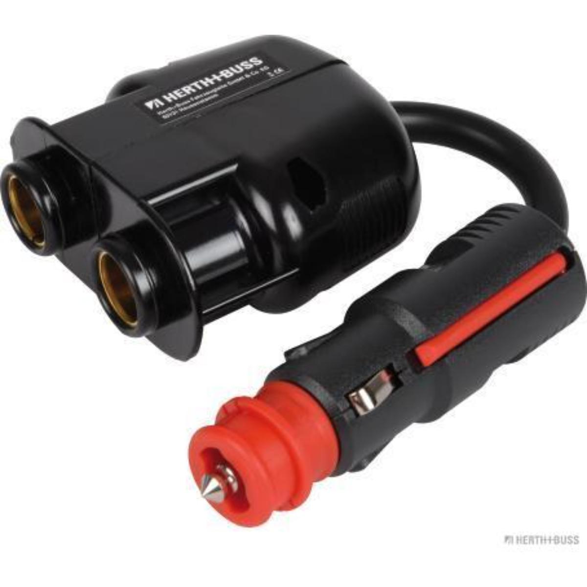 HERTH&BUSS Adapter Universalstecker DIN 4165, 12V - 24V