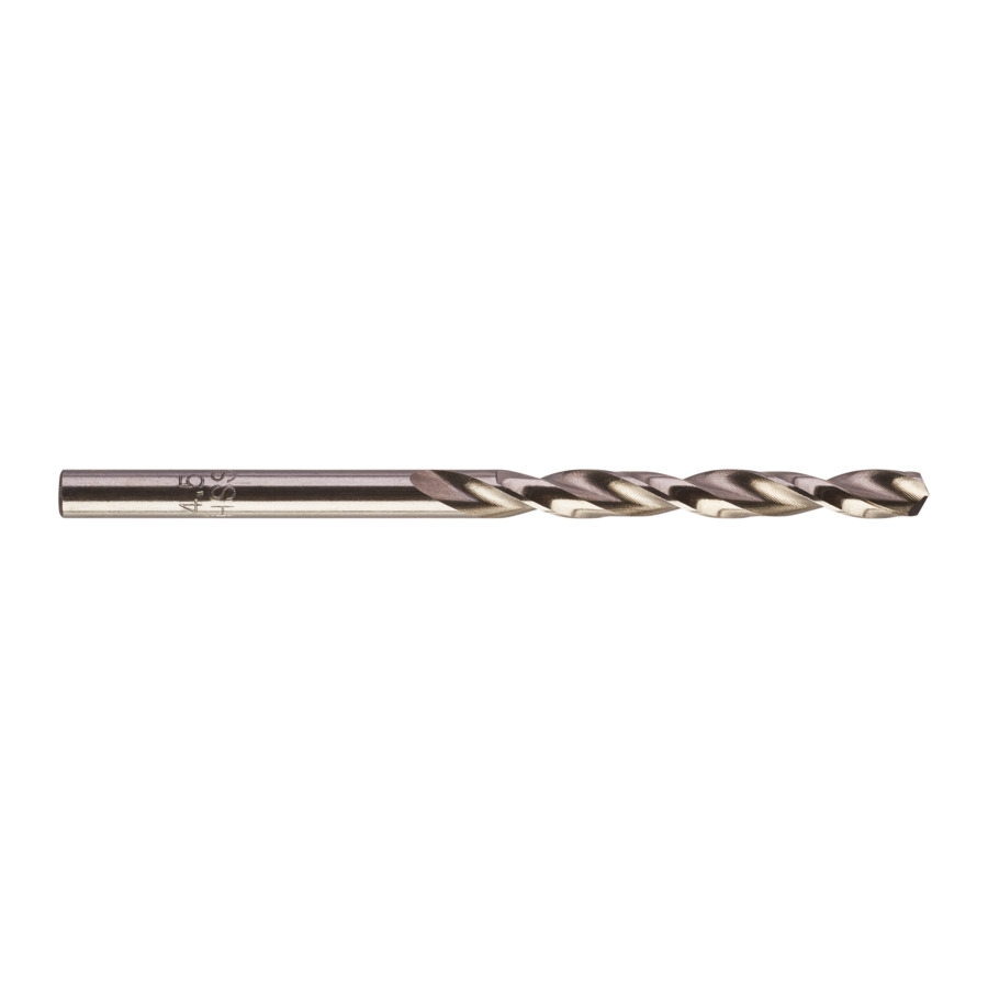 Milwaukee - METALLBOHRER HSS-G 4.5X80MM (10) TH-WEB - 4932352386