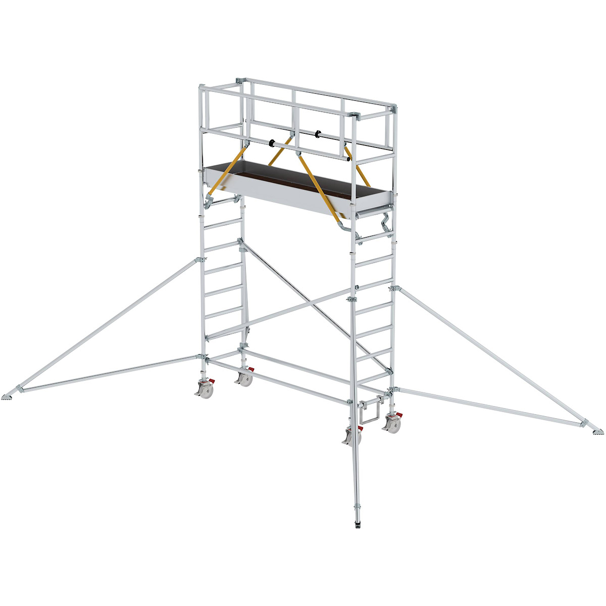 Munk Rollgerüst SG 0,75 x 2,45 m mit Ausleger