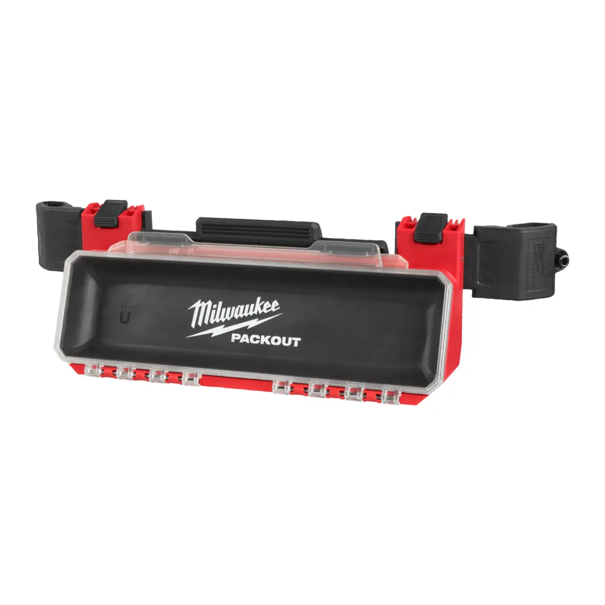 Milwaukee PACKOUT Seitenhalterung mit Magnetschale für PACKOUT Koffer