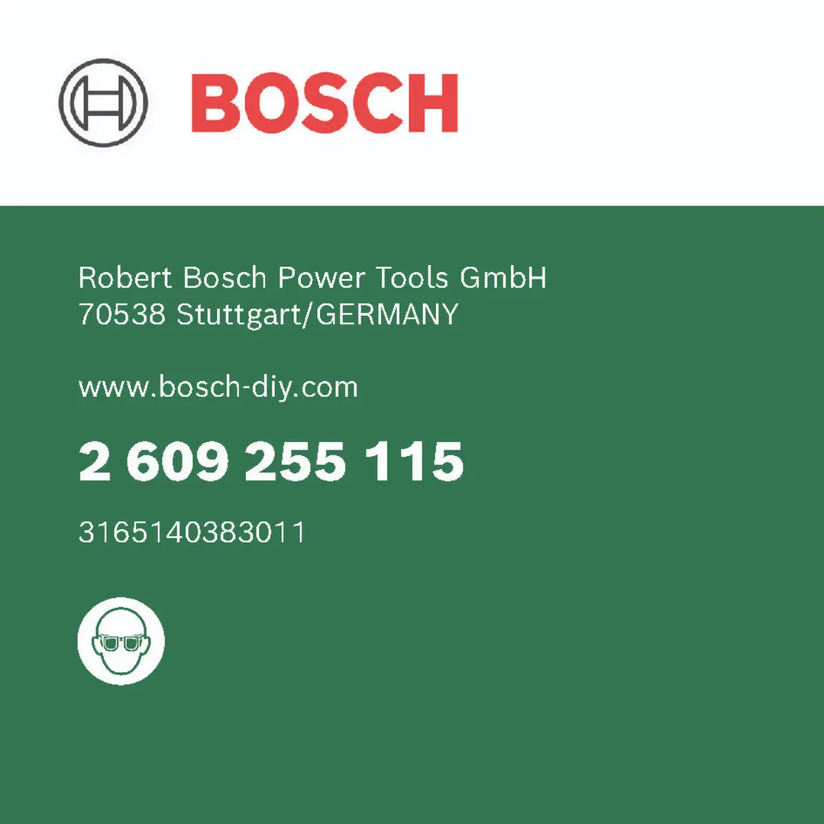 Bosch Stufenbohrer HSS D= 4,0 - 20,0 mm, L= 75 mm