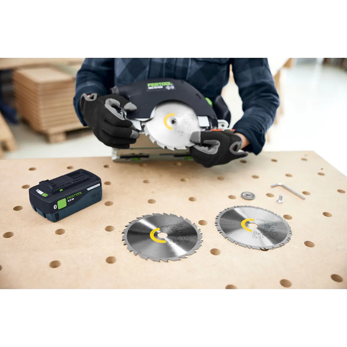 Festool Kreissägeblatt WOOD UNIVERSAL HW 160x1,6x20 FWW25