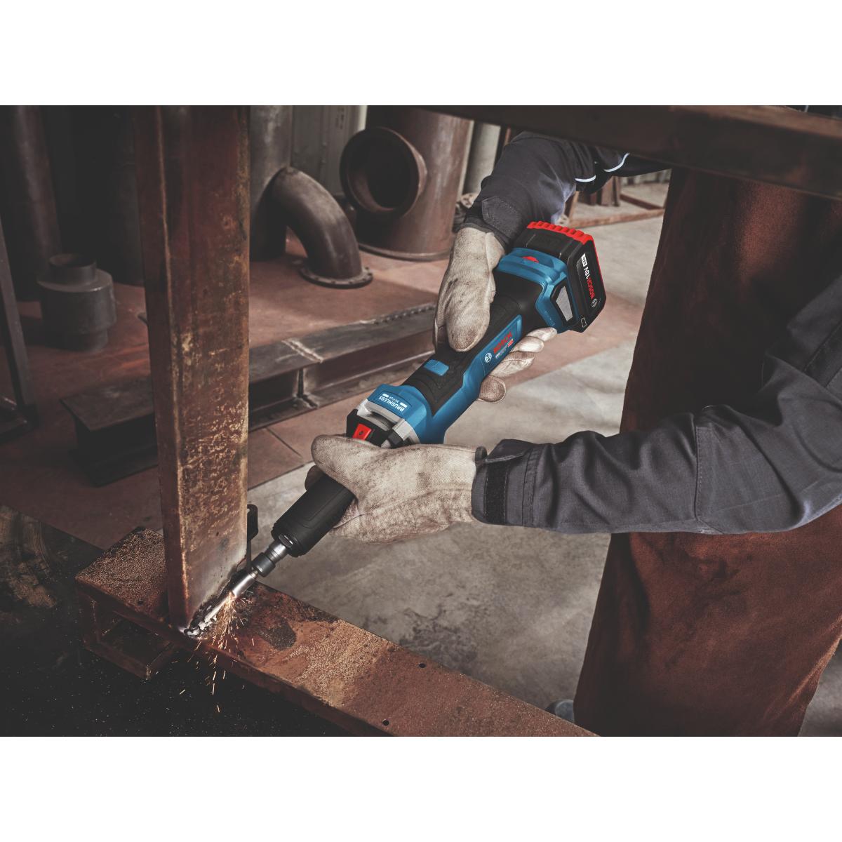 Bosch Akku-Geradschleifer GGS18V-28LPS in L-BOXX